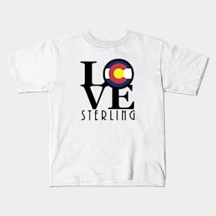 LOVE Sterling Colorado Kids T-Shirt